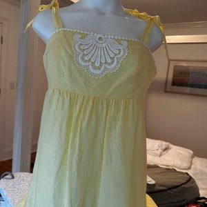 Lilly pulitzer sundress mint condition size 8